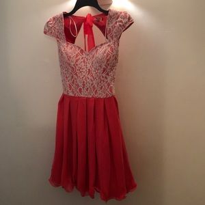 ModCloth ChiChi London Loganberry Beautiful dress